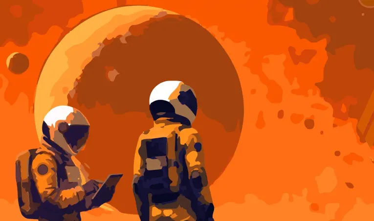 Exploradores en la frontera de TRAPPIST, el universo de Protocolo Némesis