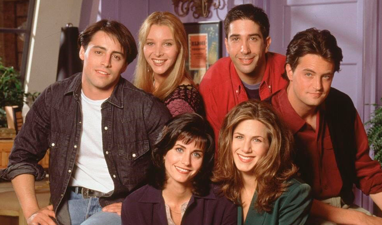 ¿Qué personaje de Friends es tu colega escapista?