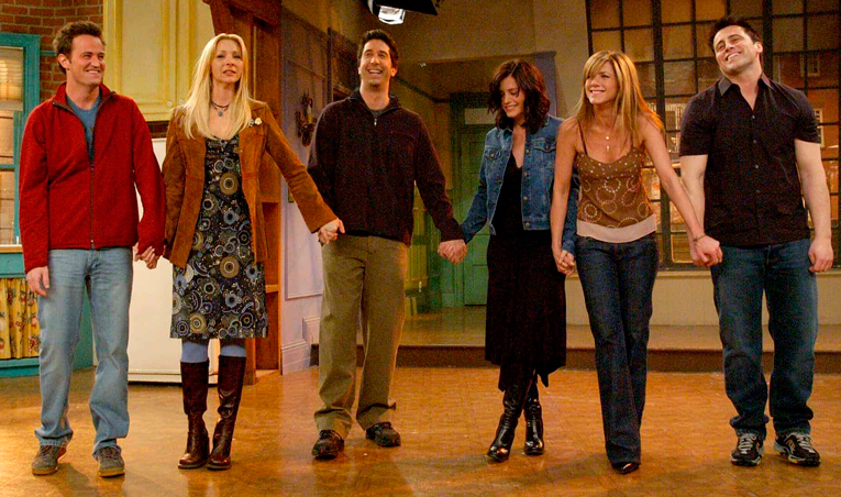 ¿Qué personaje de Friends es tu colega escapista?