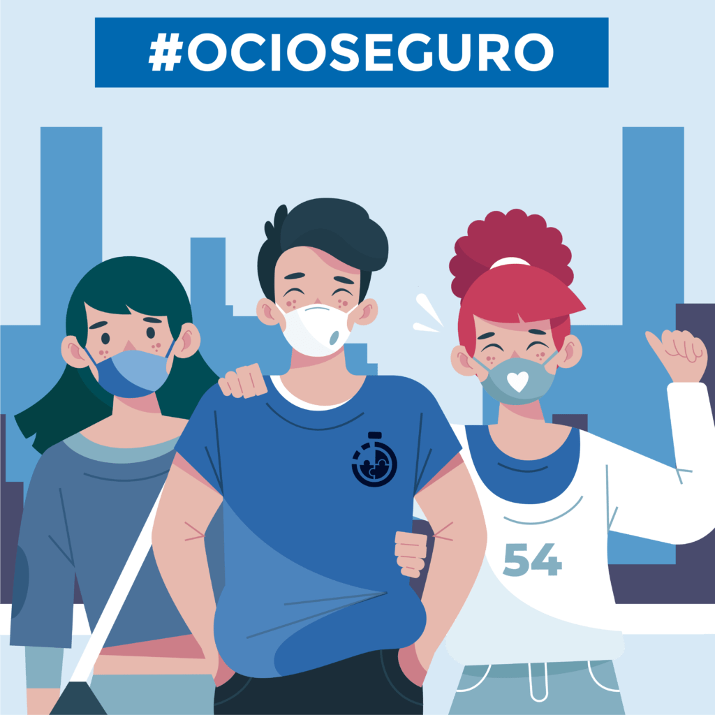 #ocioseguro